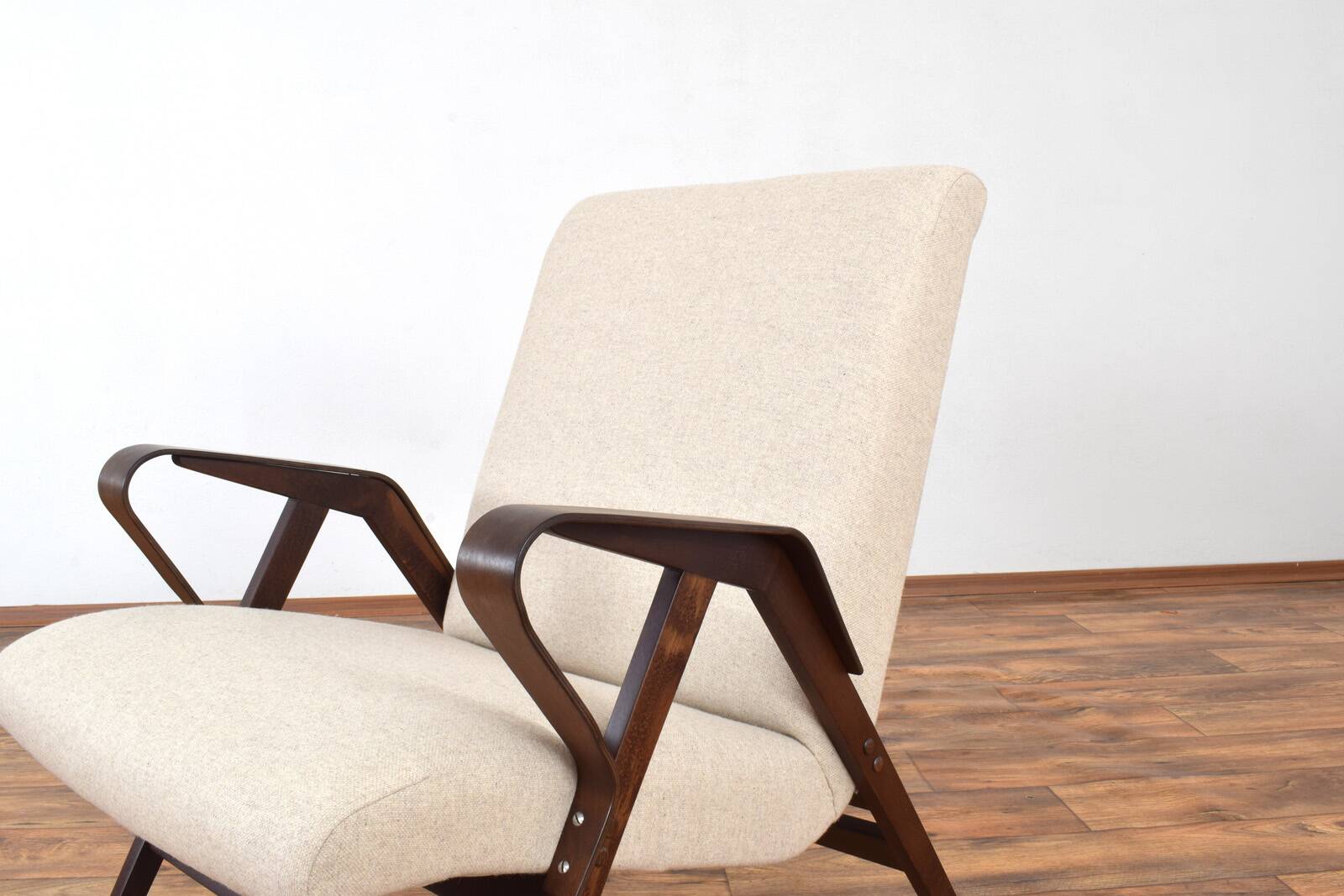 Mid-Century Lounge Chairs by František Jirák for Tatra, 1960s, Set of 2