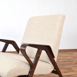 Mid-Century Lounge Chairs by František Jirák for Tatra, 1960s, Set of 2