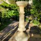 Alabaster pedestal column, 19th century