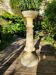Colonne piédestal en albâtre XIXe