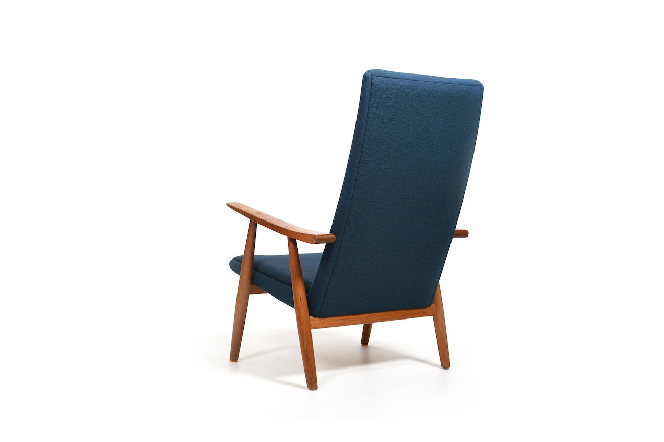 Fauteuil GE-260 en chêne par Hans J. Wegner années 1950