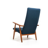 GE-260 High Back Easychair in Oak by Hans J. Wegner 1950s