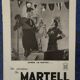 Publicité papier Cognac Martell année 1934