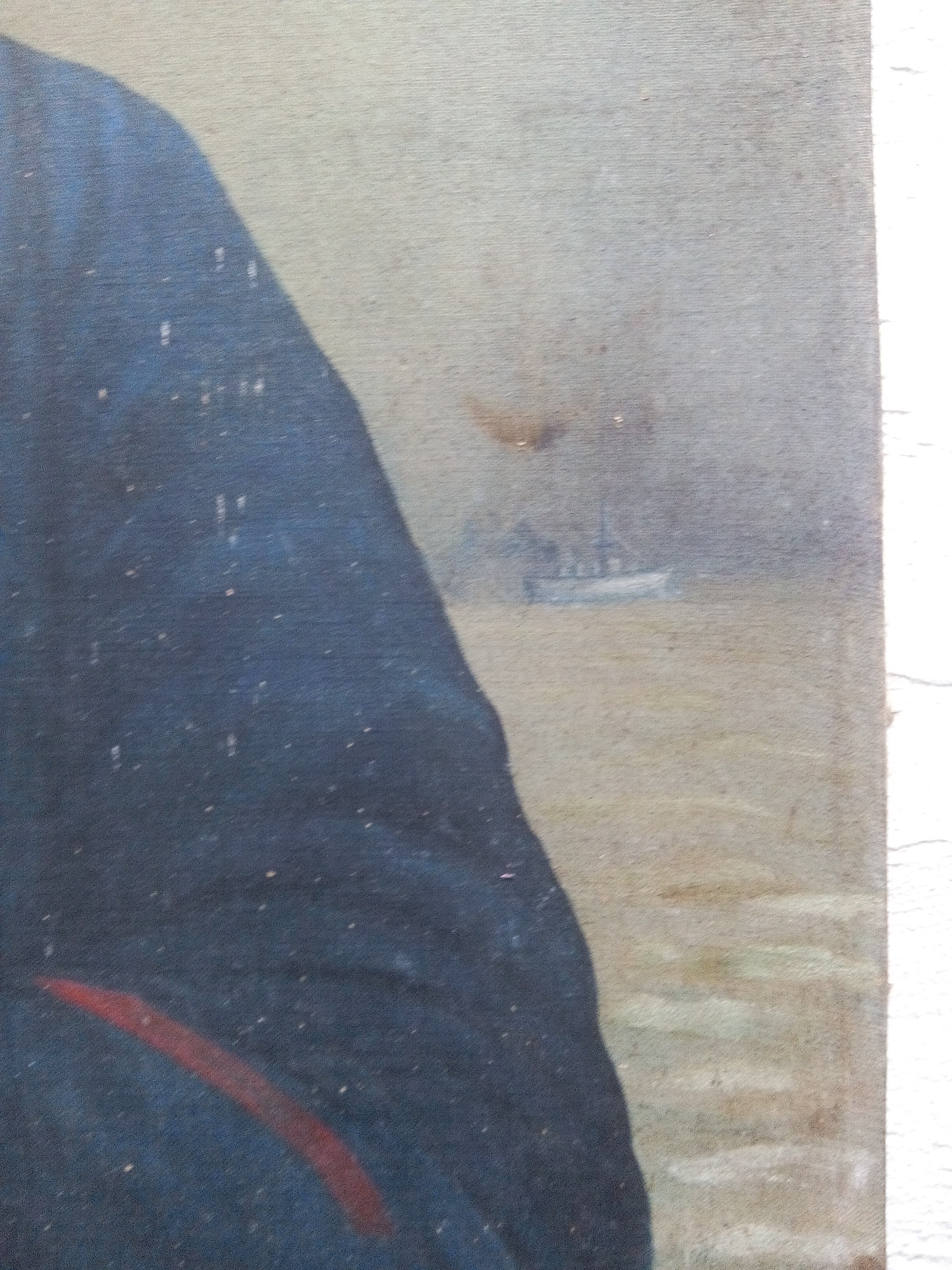 Huile sur toile