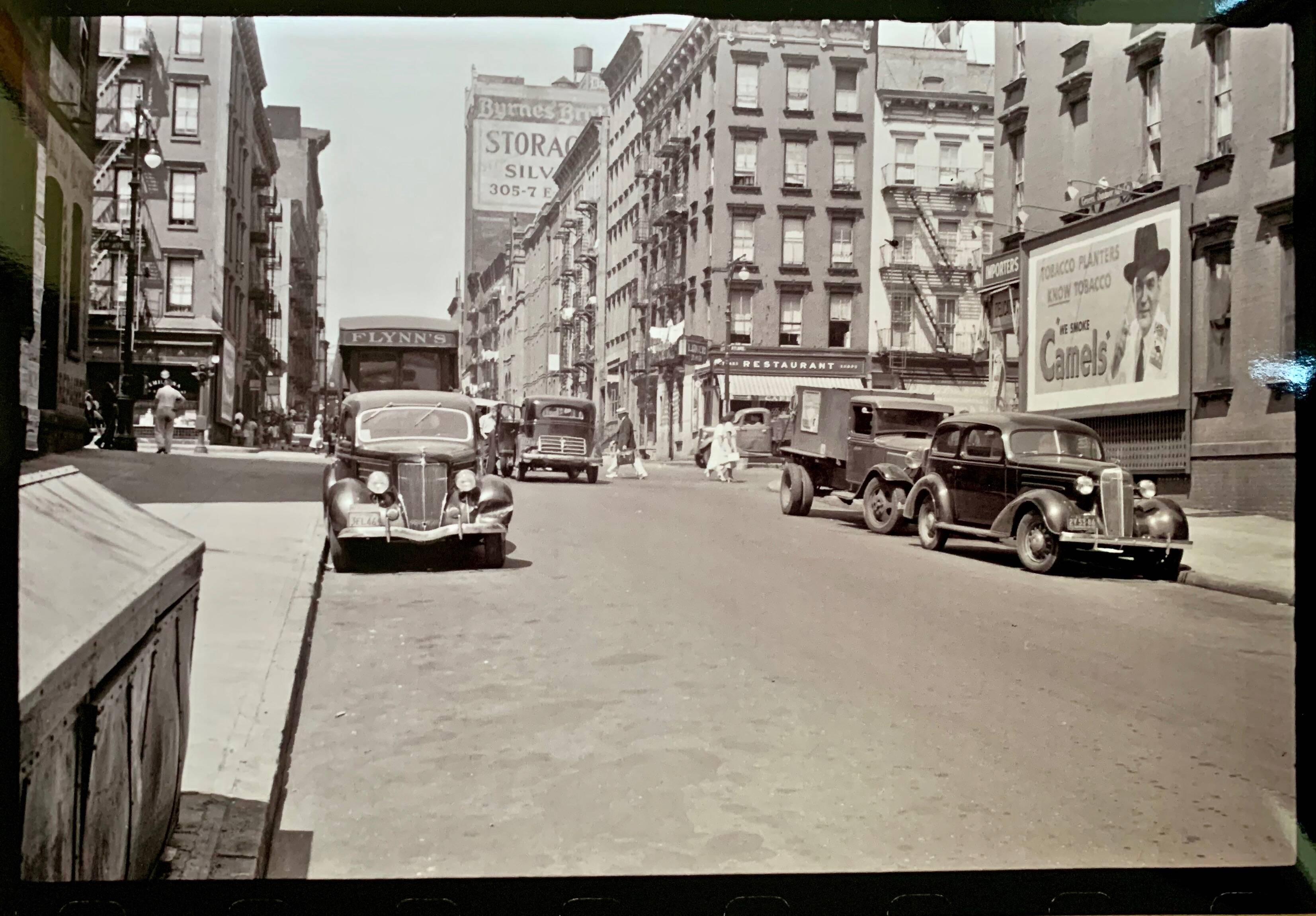 New York 1929 – L'âme de Manhattan capturée par Walker Evans