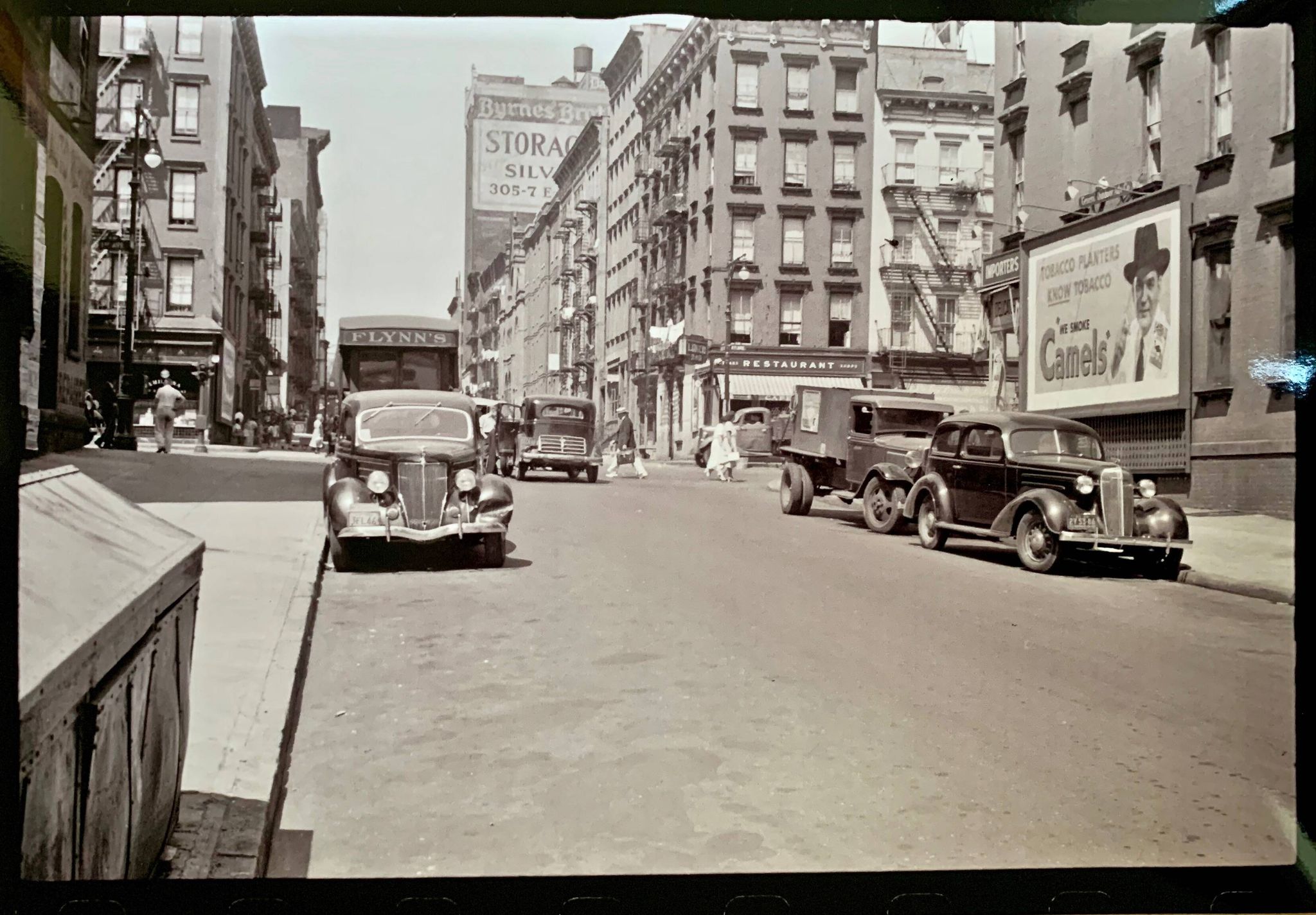 New York 1929 – L'âme de Manhattan capturée par Walker Evans
