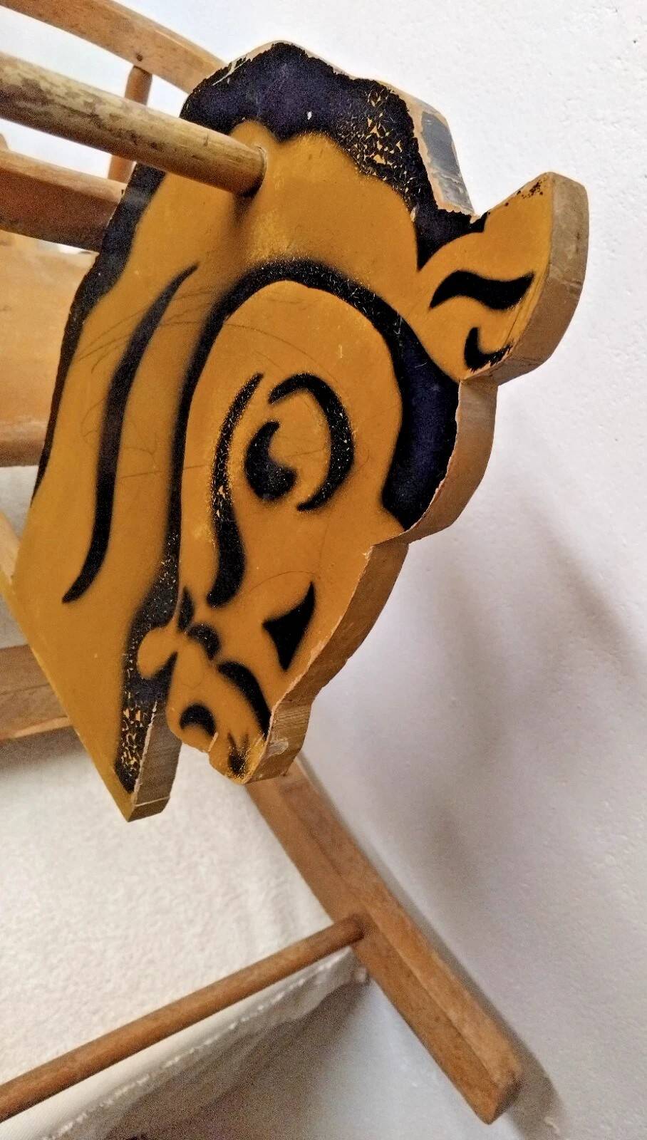 Vintage Primus Rocking Horse