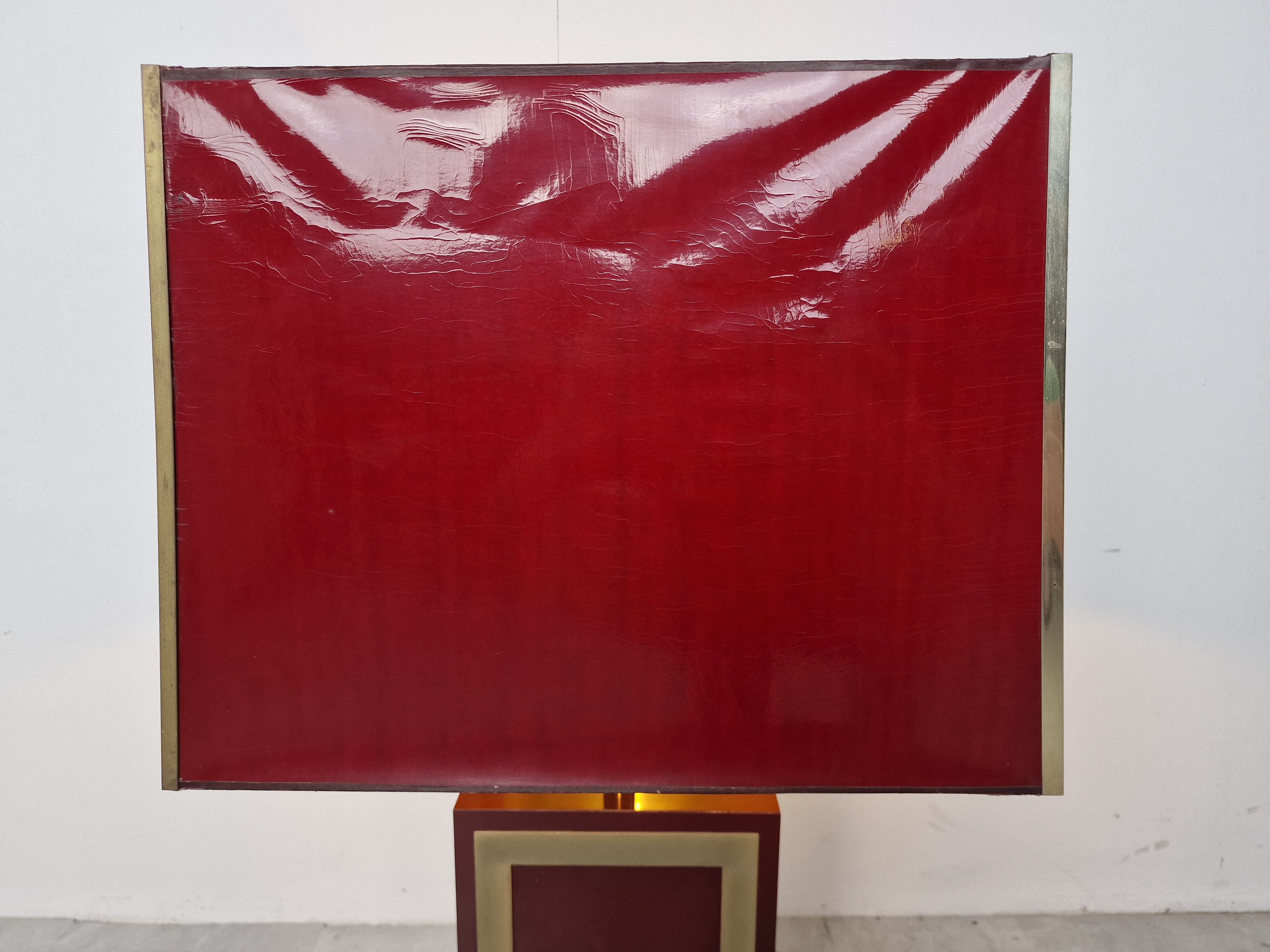 Table lamp by maison le dauphin, 1970s