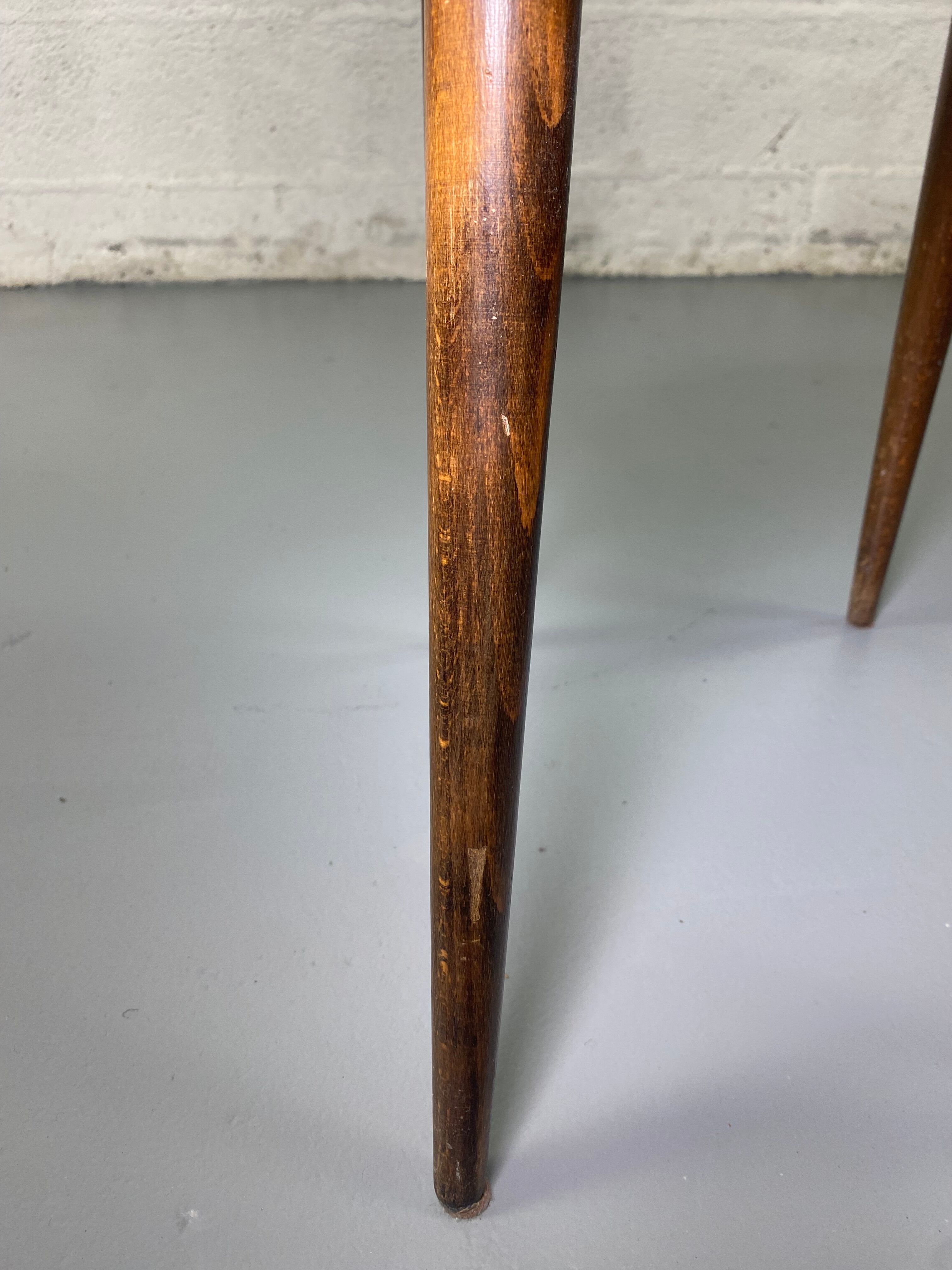 Vintage moumoute chair year 70