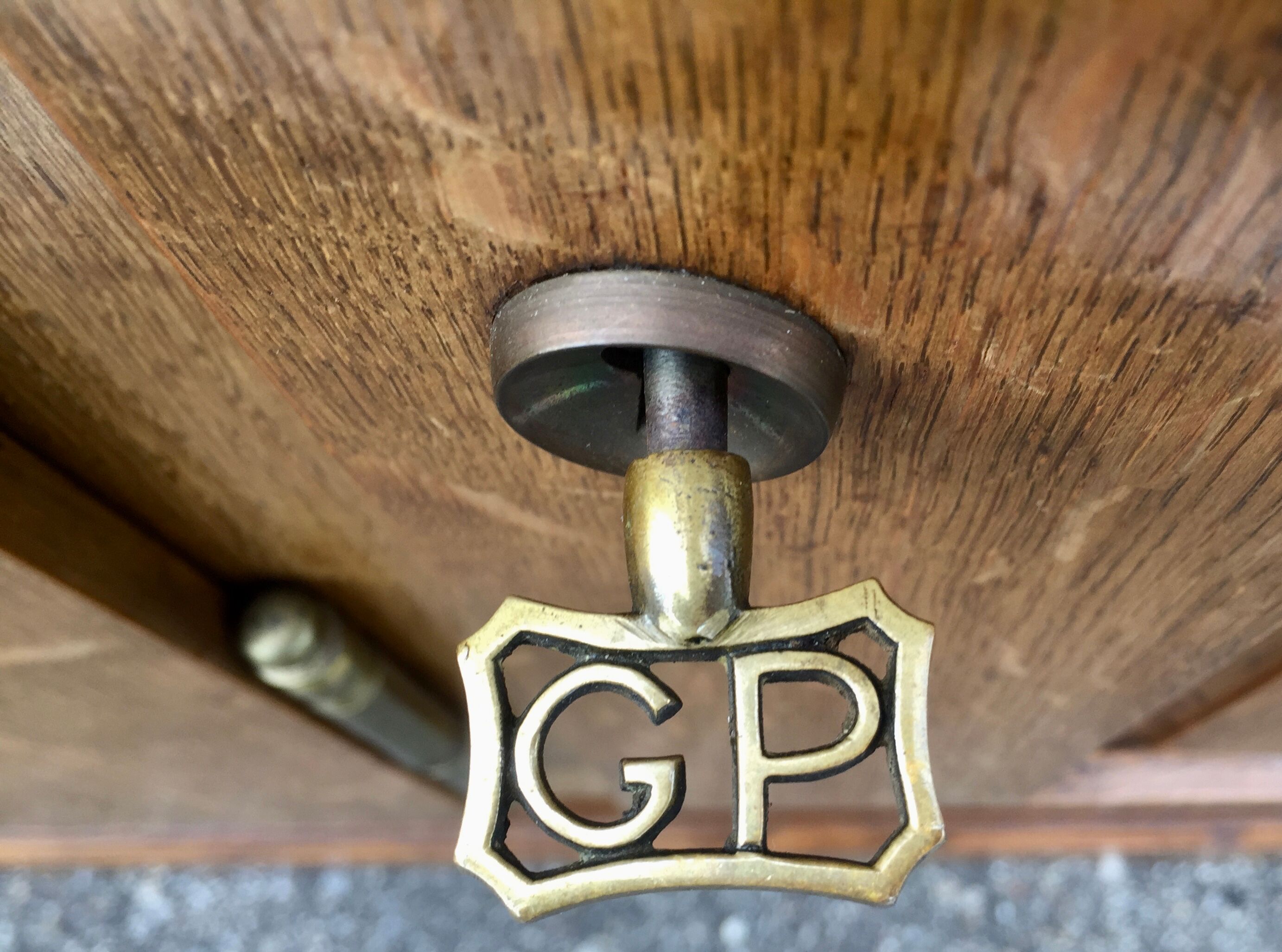 Art deco sideboard Gaston Poisson