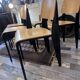 Set of 5 chairs model "Standard" by Jean Prouvé and produced by Vitra, from 2016, NO CHINA.
