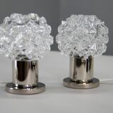 Two Bedside Table or Wall Lamps by Kamenicky Senov, 1970s