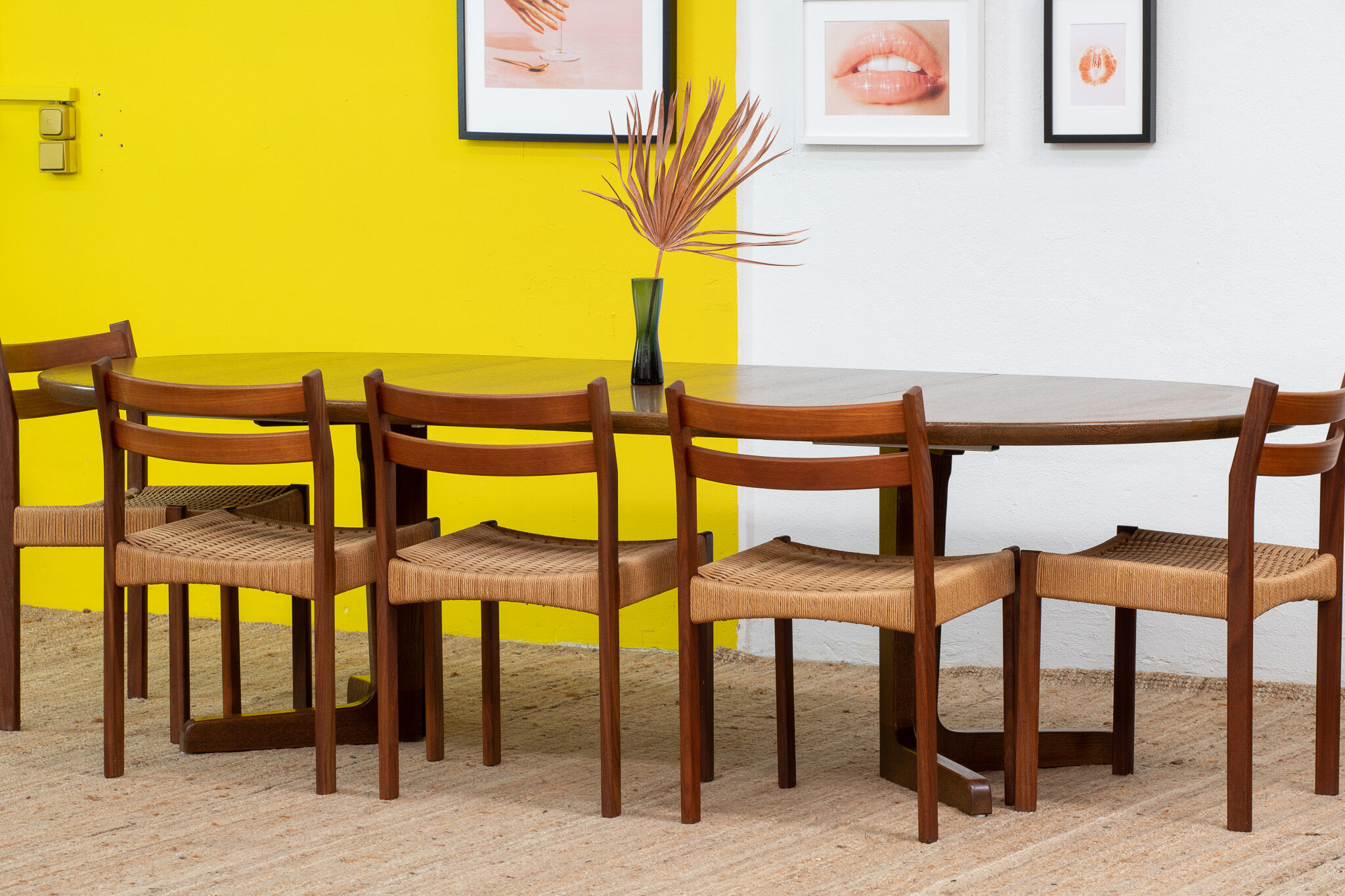 Scandinavian table 156 cm