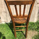 Luterma bistrot chair in wood 70s vintage