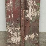 Old wooden door