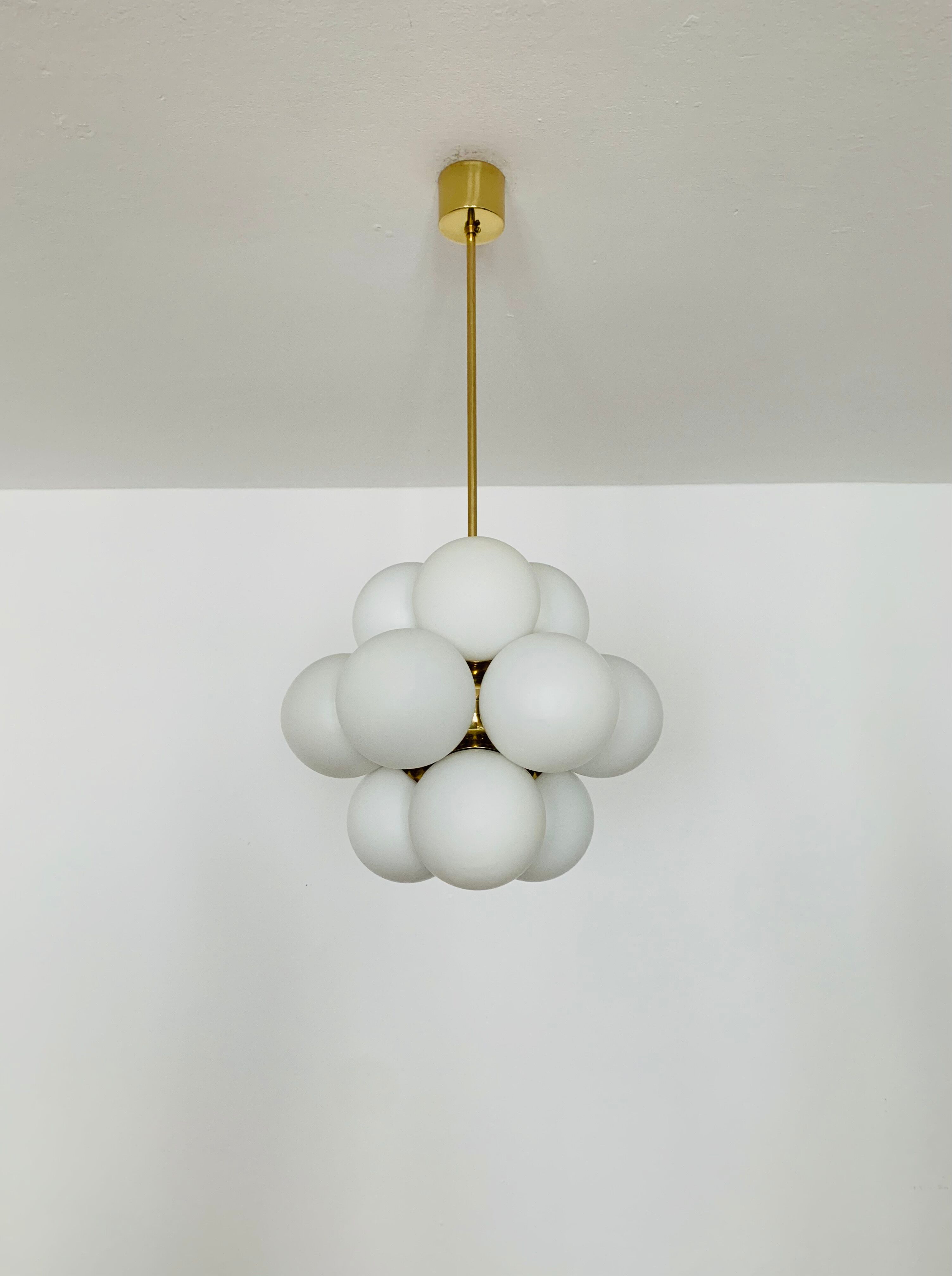 1 of 2 Sputnik Chandeliers by Kaiser Leuchten