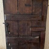 Ancienne porte en bois massif