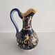 Ewer / Decorative jug Gien earthenware - Renaissance