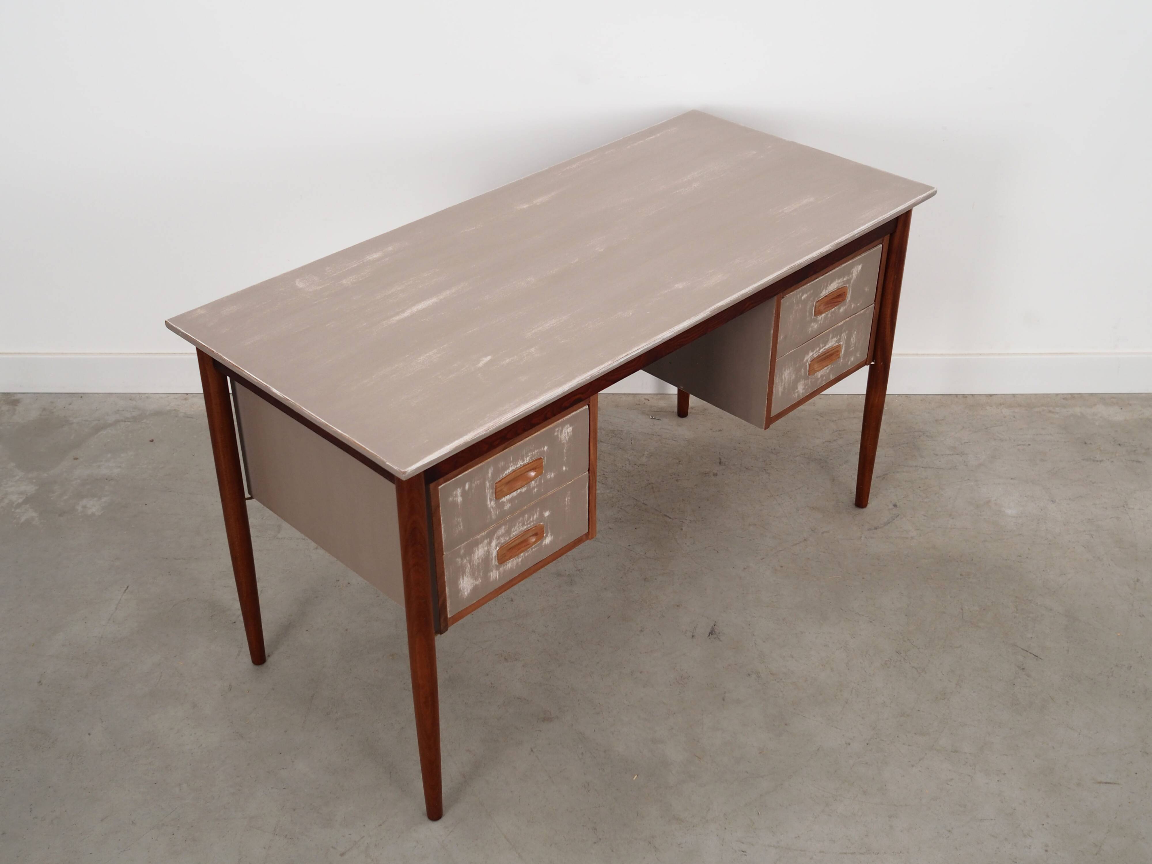 Teak desk, Danish design, 1960s, production: Denmark