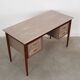 Teak desk, Danish design, 1960s, production: Denmark