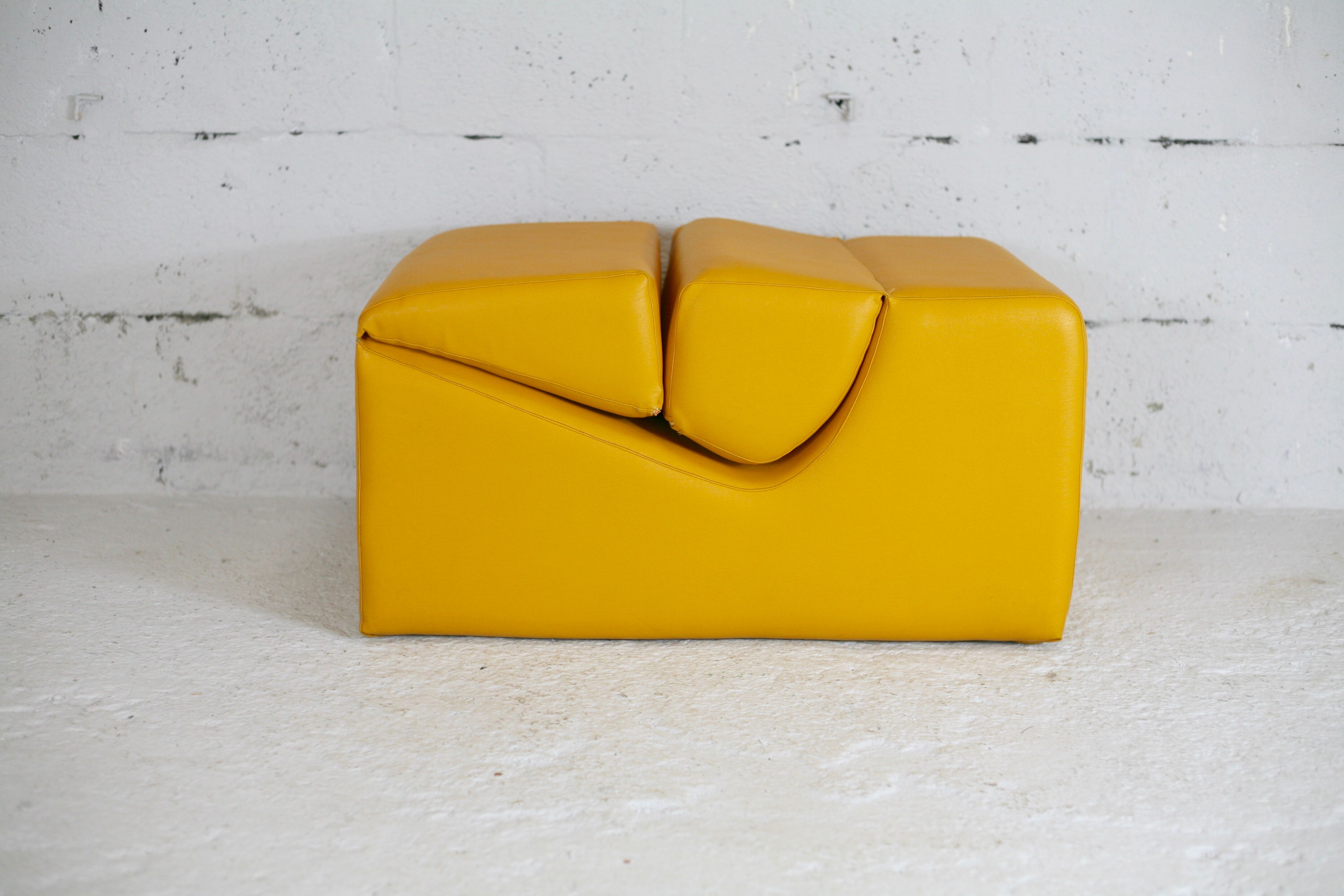 Fauteuil de Jean-Paul Barray circa 1970