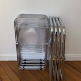Folding chair Plia by Giancarlo Piretti for Anonima Castelli