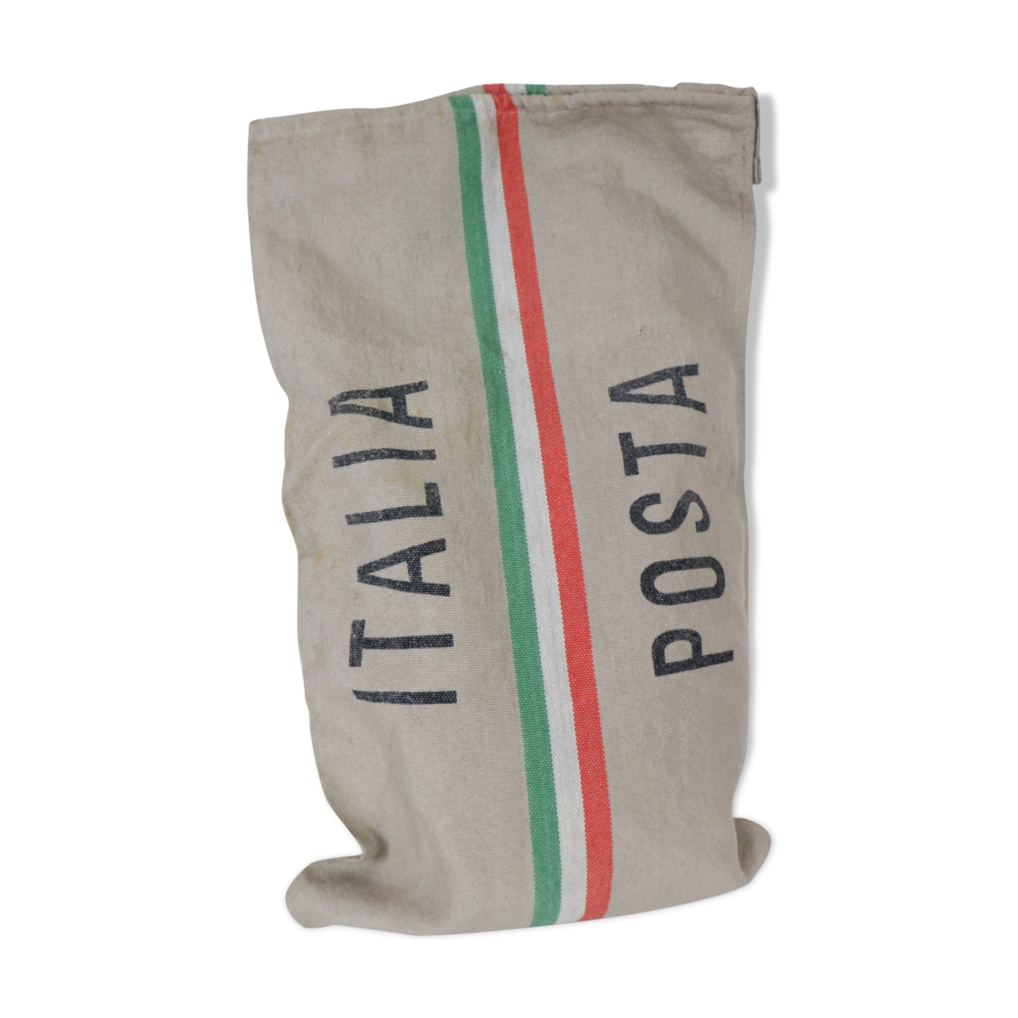 Sack postal Poste Italiane, vintage