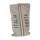Sack postal Poste Italiane, vintage