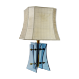 Italian lamp, glass base, 60s