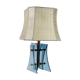 Lampe italienne, piètement en verre, années 60