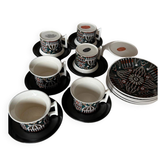 Portmieiron tea set