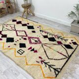 Moroccan berber carpet 264x159cm
