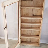 Former teak wall showcase