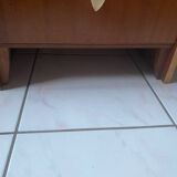 Vintage bed and bedside tables from 1957