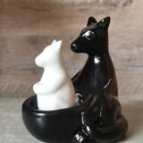 Pepper shaker kangaroo ceramic