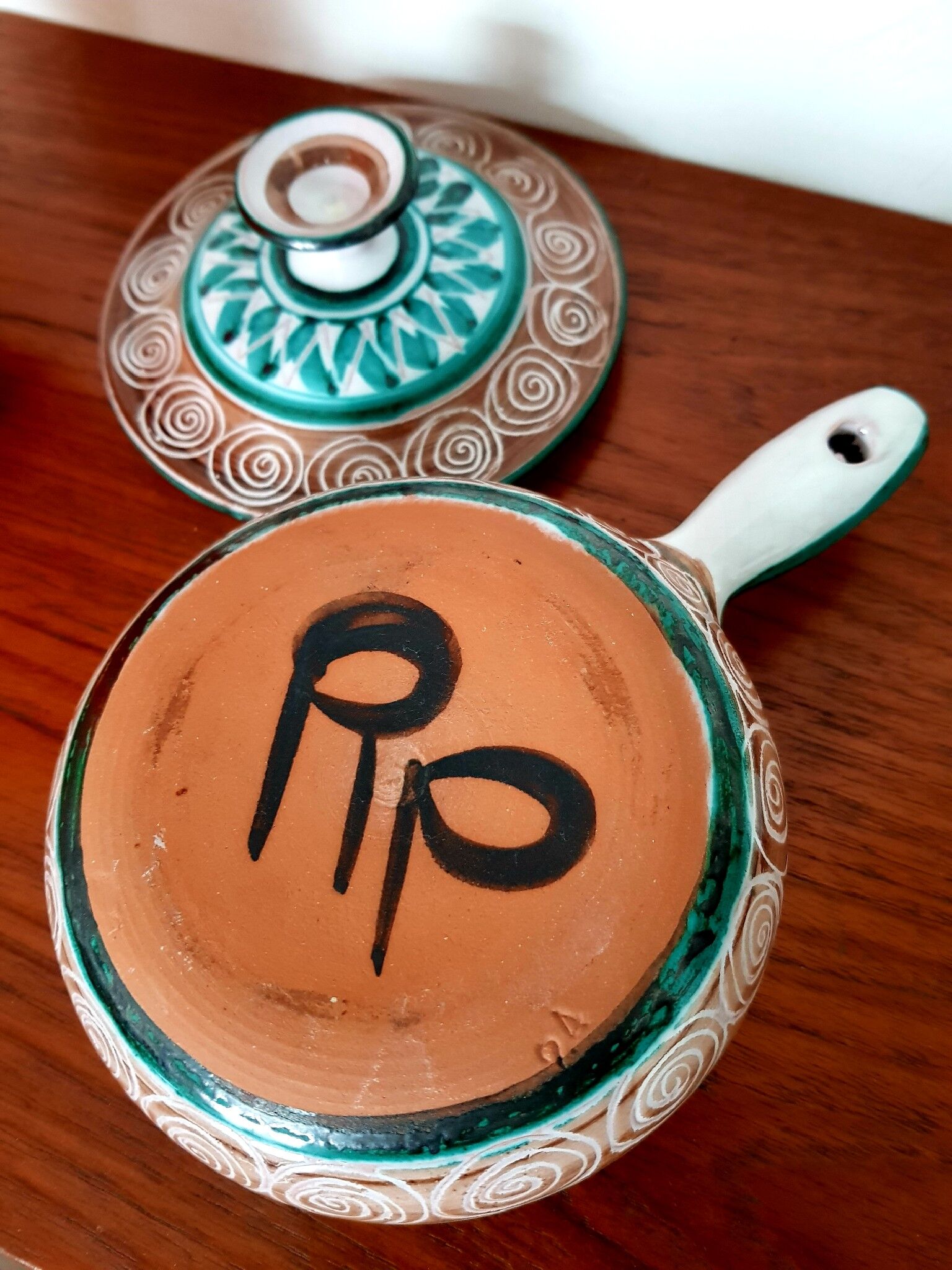 Robert Picault Ceramic Caquelon