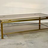 Coffee table Guy LEFEVRE for house JANSEN 1970s