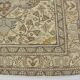 Tapis anatolien à décor géométriques verts
