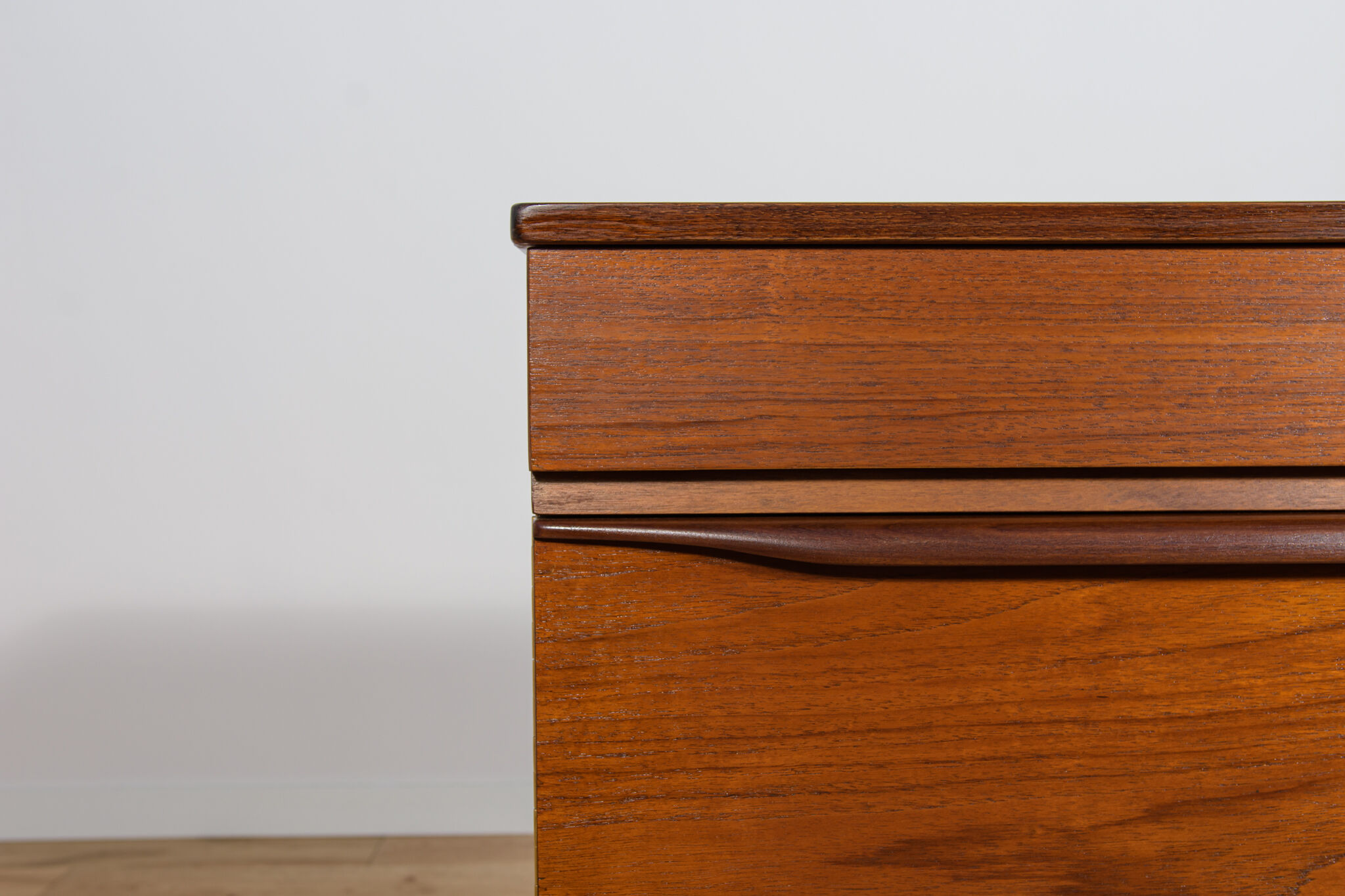 Mid-century modern English teak sideboard from Stonehill, 1960s