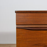 Mid-century modern English teak sideboard from Stonehill, 1960s