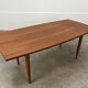 Scandinavian teak coffee table, 1960s