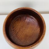 Scandinavian teak bowl, 1960s