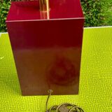 Pied de lampe vintage, France 1970s, Maison Le Dauphin
