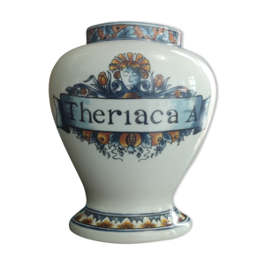 pot d'apothicaire ancien