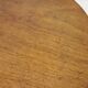 Tripod coffee table in oak, 1950s.