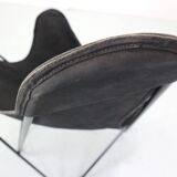 BKF Butterfly Chair by Jorge Hardoy-Ferrari for Knoll, 1960s incl. Sheepskin