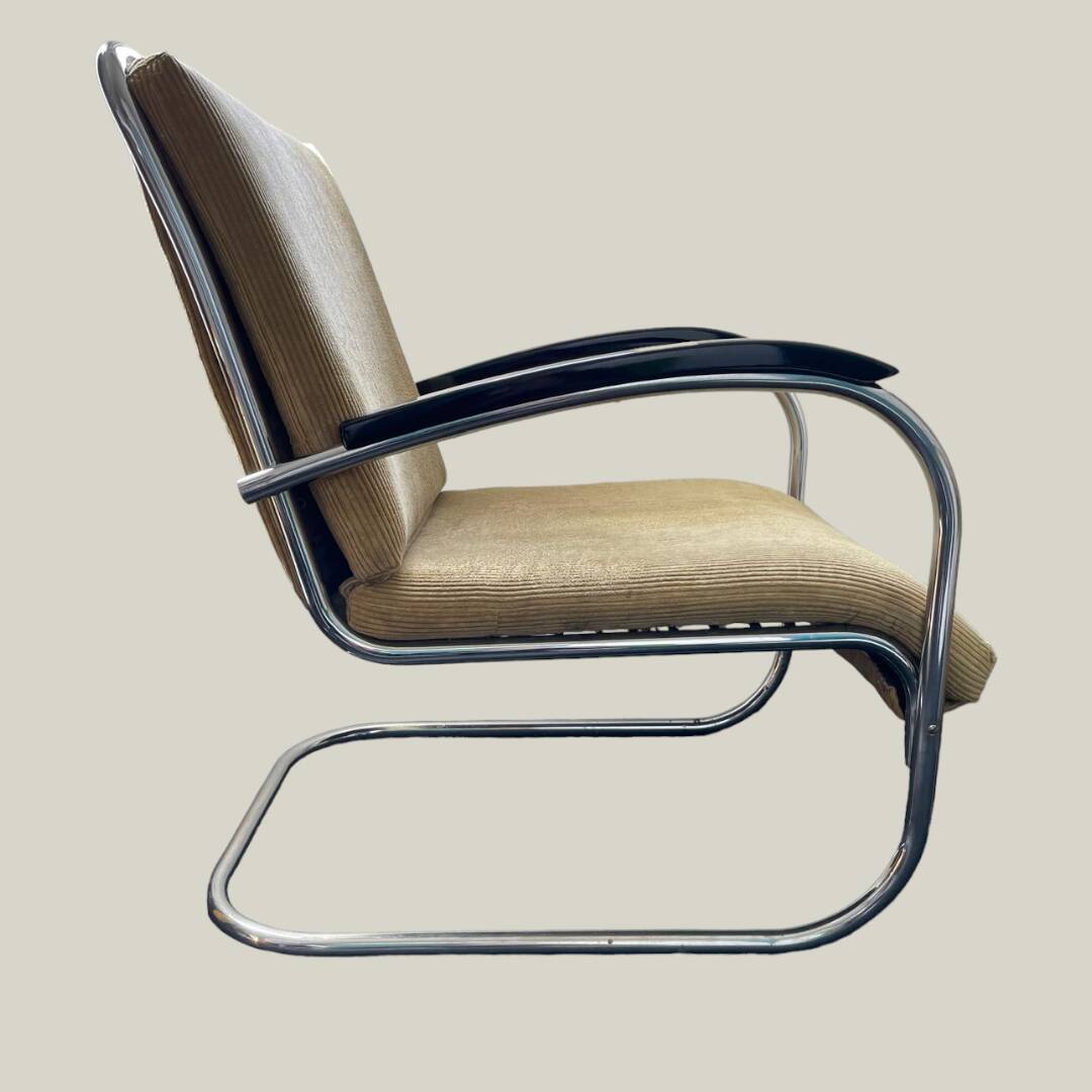 Fauteuil Paul Schuitema PS2 années 1950