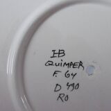 Quimper earthenware cheese board