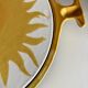 Sun bottom enzo Mari for Le Creuset Italian design 1970