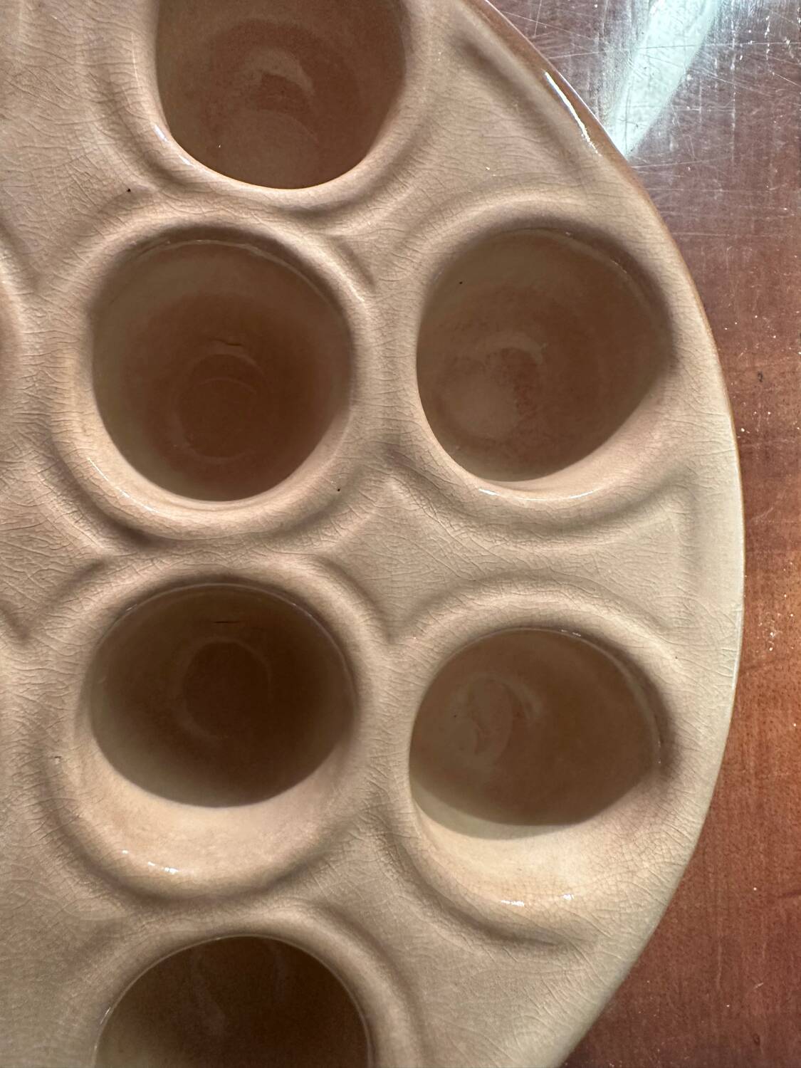 La Bourguignonne 12-hole snail pan Made in France - enameled